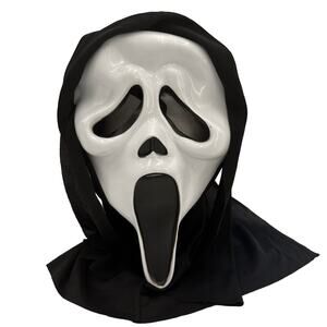 Spirit Halloween Scream Ghost Unisex Mask